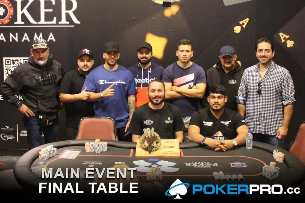 Juan Luis Ruiz wins the Jackie's Poker Tour in Panama for $101,000