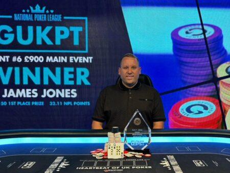 GUKPT Leeds Victory for Cash Game Specialist James Jones