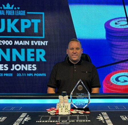 GUKPT Leeds Victory for Cash Game Specialist James Jones