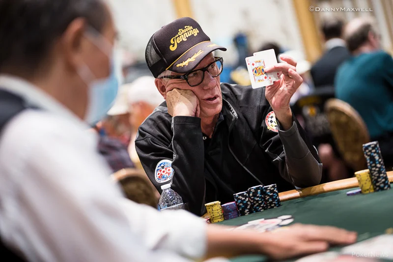 Hollywood Actor James Woods and Lynda Tran Win in Partners Mixed Event at LAPC