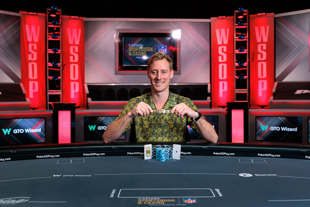 2023 WSOP Day 16: A Quintet of Victories – Ector, Arends, Monnette, Dulaney, and Ioli Take Home Gold