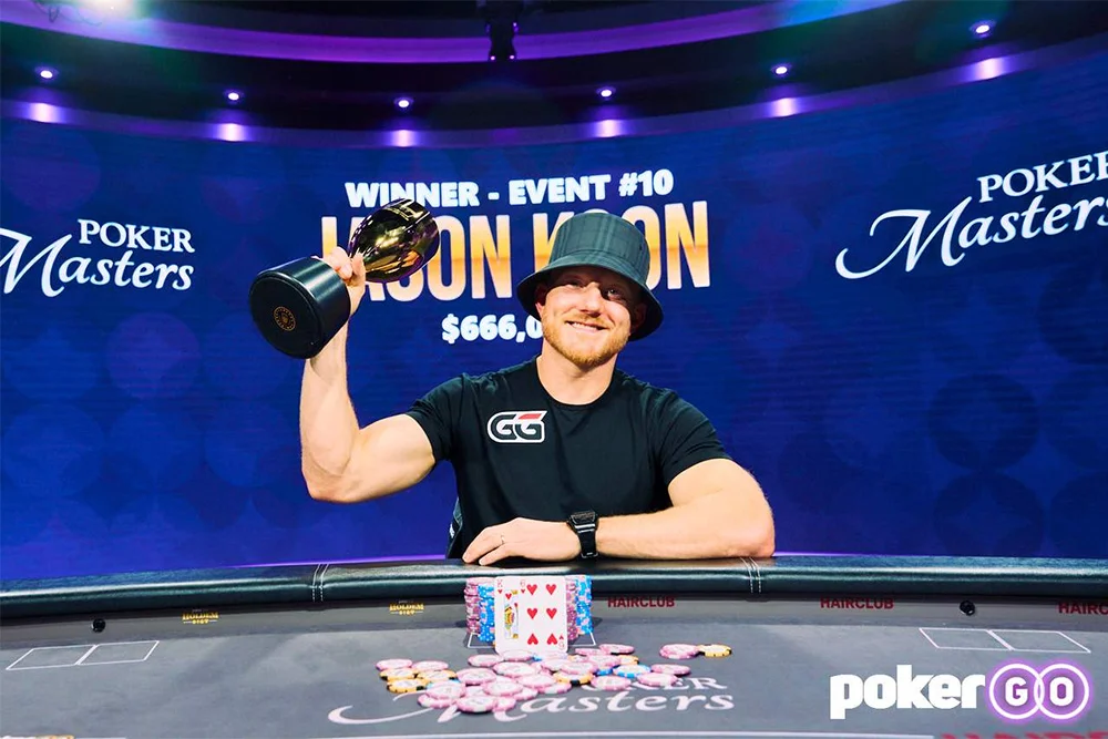 Jason Koon Wins Final Event of 2022 Poker Masters; Sean Winter Captures Purple Jacket