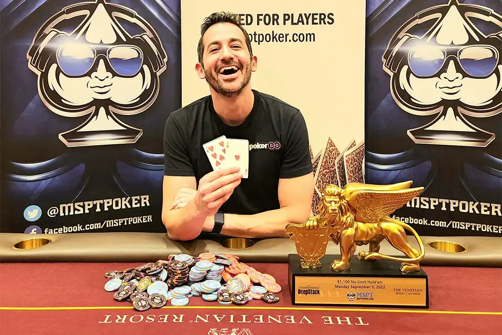 Jeff Platt Takes Down MSPT Venetian Main Event for $100,804