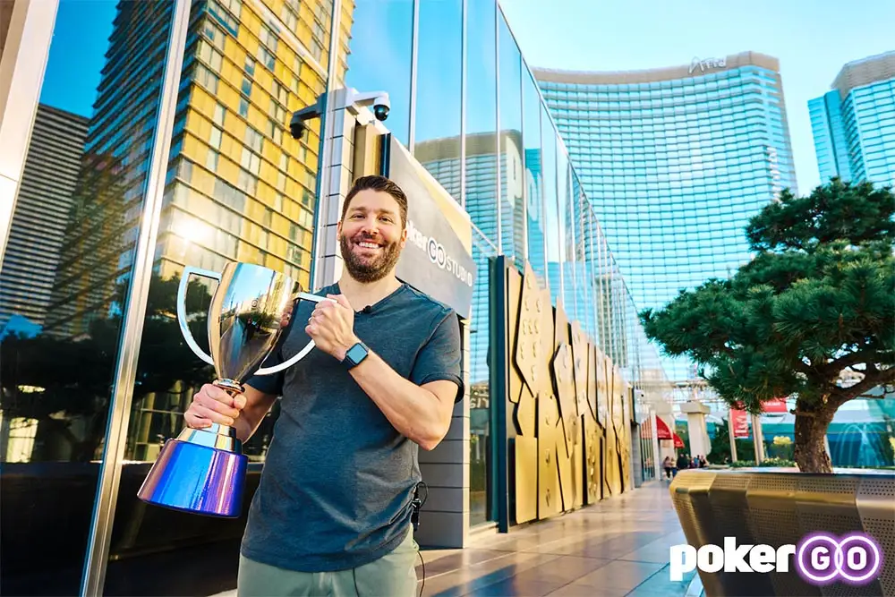 Sean Perry Wins PokerGO Cup Finale, Jeremy Ausmus Overall Champ