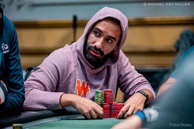 2023 WSOP Day 43: Zachary Hall Leads Main Event Day 5; Shawn Daniels Wins Lucky 7’s