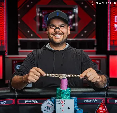 2024 WSOP: Bryce Yockey Triumphs in the $5,000 Pot-Limit Omaha Event