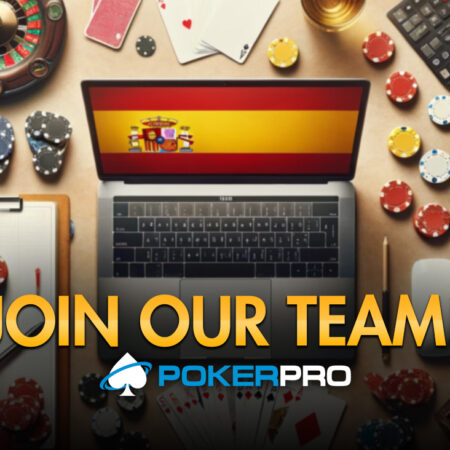 Join PokerPro Team: Searching for an Experienced Content Writer for the Spanish Department