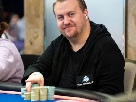 Jon Kyte Leads the Final 46 in Record-Breaking EPT Prague Main Event