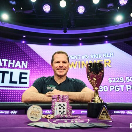 Jonathan Little Wins PokerGO Cup Event #3: $10,100 NLHE ($229,500)