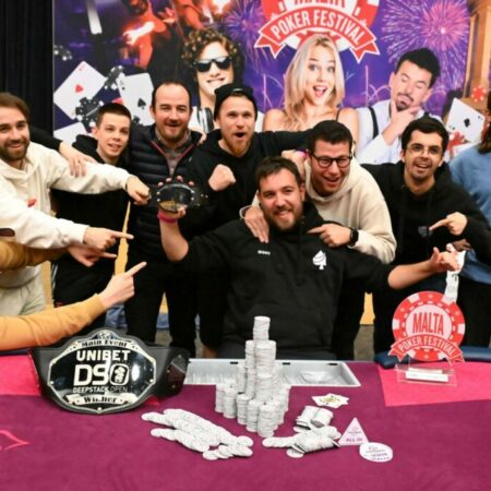 Jordan Dumas Secures Record-Breaking Victory at 2024 Malta Poker Festival