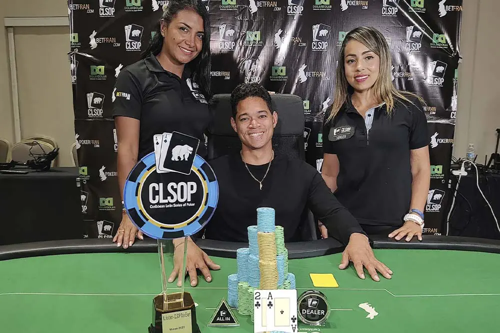 Dominican José Vargas Took First Place in the CLSOP 2022 Main Event