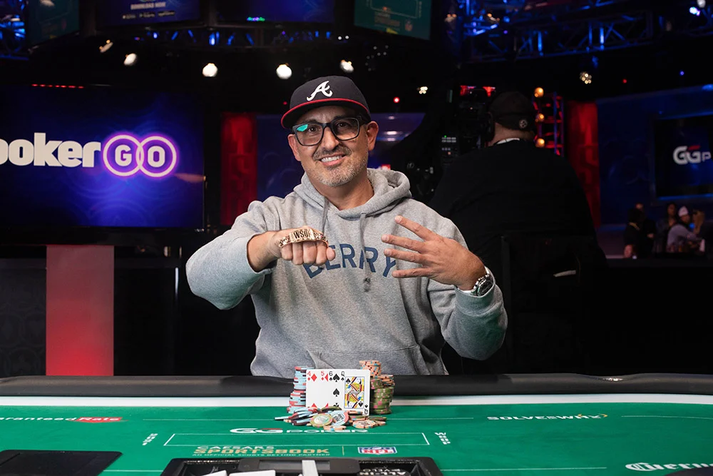 Josh Arieh Wins The WSOP Player of the Year