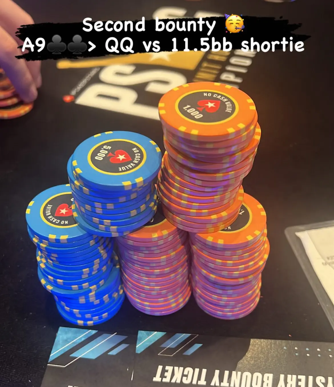 PokerPro’s Josh Stewart Racks Up Two Mystery Bounties at 2023 PCA