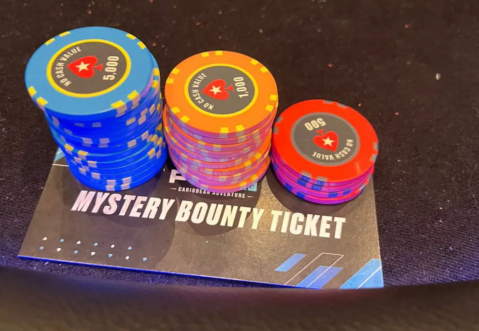 PokerPro’s Josh Stewart Racks Up Two Mystery Bounties at 2023 PCA