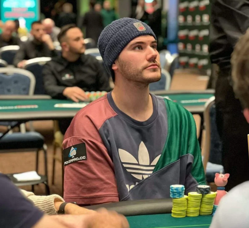 Josh Stewart Second in Irish Poker Tour's First Ever Mystery Bounty Event!