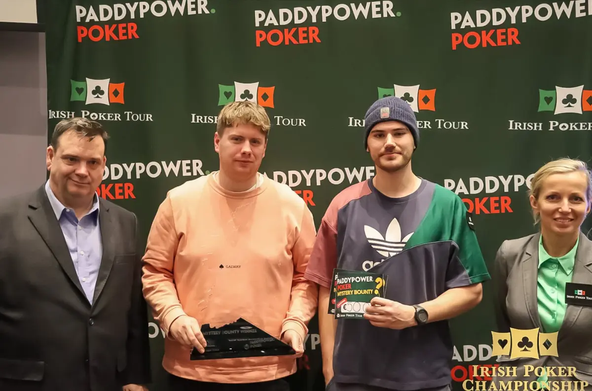 Josh Stewart Second in Irish Poker Tour's First Ever Mystery Bounty Event!