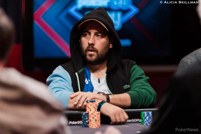 2023 WSOP Day 45: Juan Maceiras Leads Final 15 in Main Event; Brian Rast Enters Poker Hall of Fame