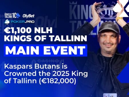 Kaspars Butans is Crowned the 2025 King of Taillinn | 2025 Kings of Tallinn Main Event