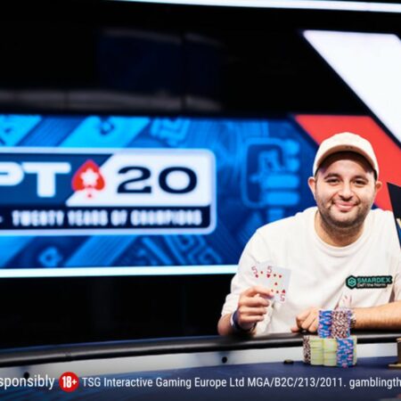 Kayhan Mokri’s Unprecedented Back-to-Back Victory in EPT Barcelona €100K Super High Roller