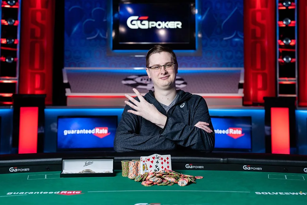 Kevin Gerhart Wins His Fourth World Series of Poker Bracelet