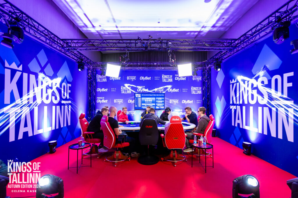 2024 Kings of Tallinn Final Table. Photo: Elena Kask.