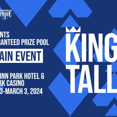 Kings of Tallinn 2024: Northern Europe’s Premier Poker Festival Returns