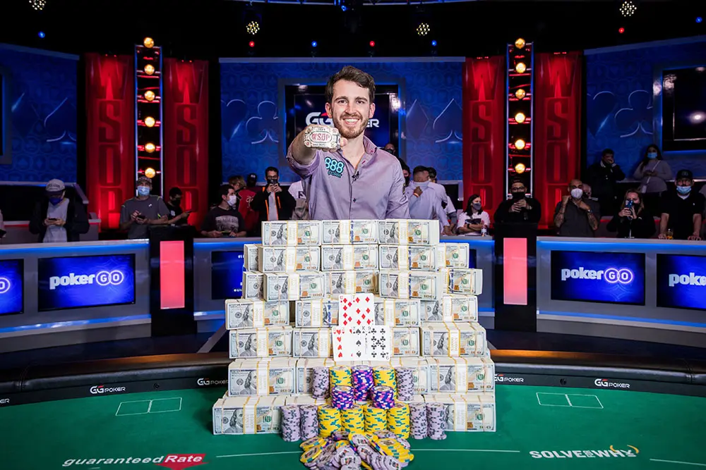 Koray Aldemir Wins 2021 World Series of Poker Main Event For $8,000,000