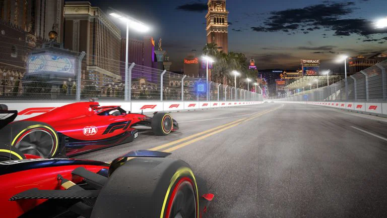 Las Vegas Added to Formula 1 Calendar in 2023