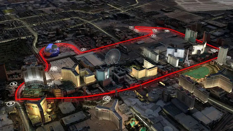 Las Vegas Added to Formula 1 Calendar in 2023