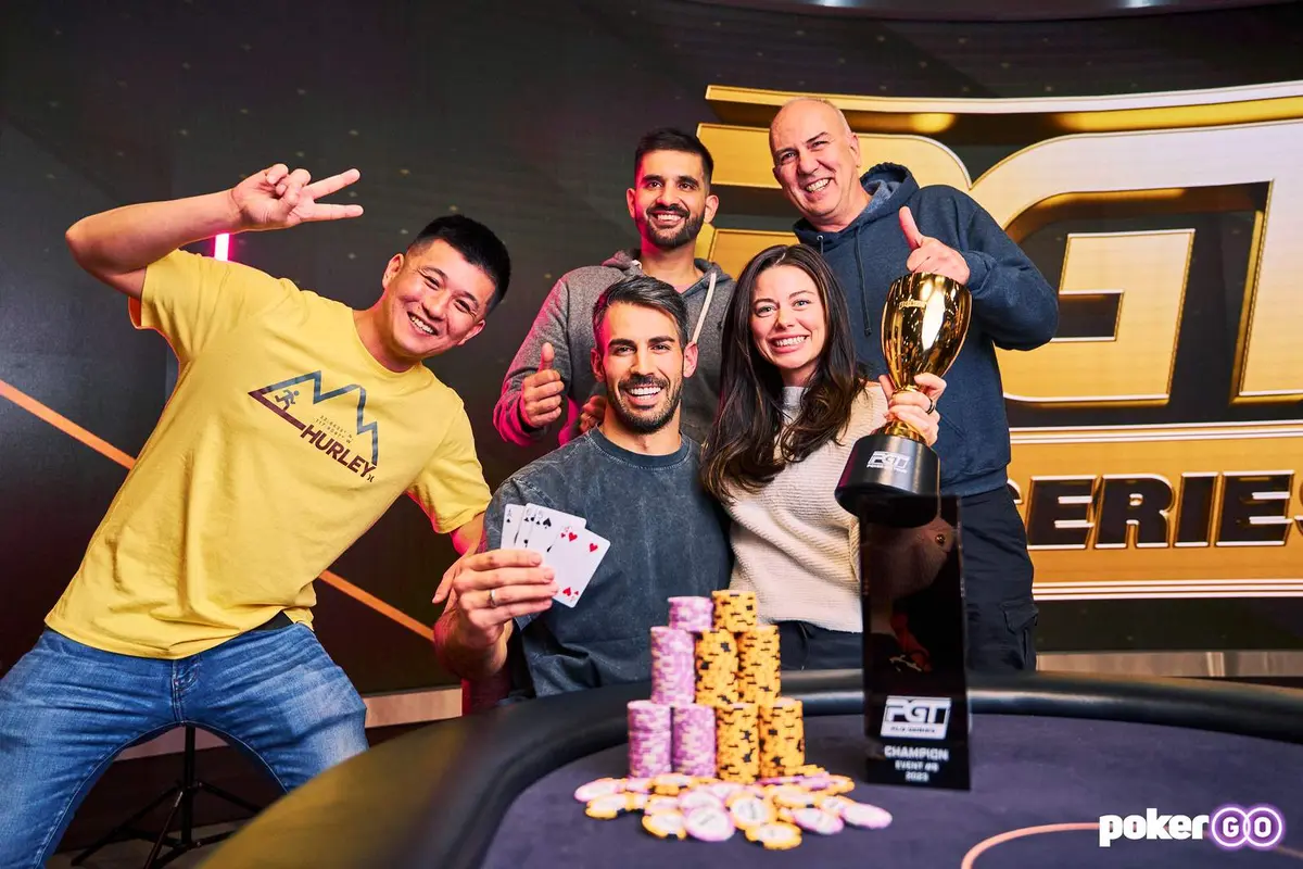 Lautaro Guerra Cabrerizo Wins PGT PLO Main Event and Overall Championship