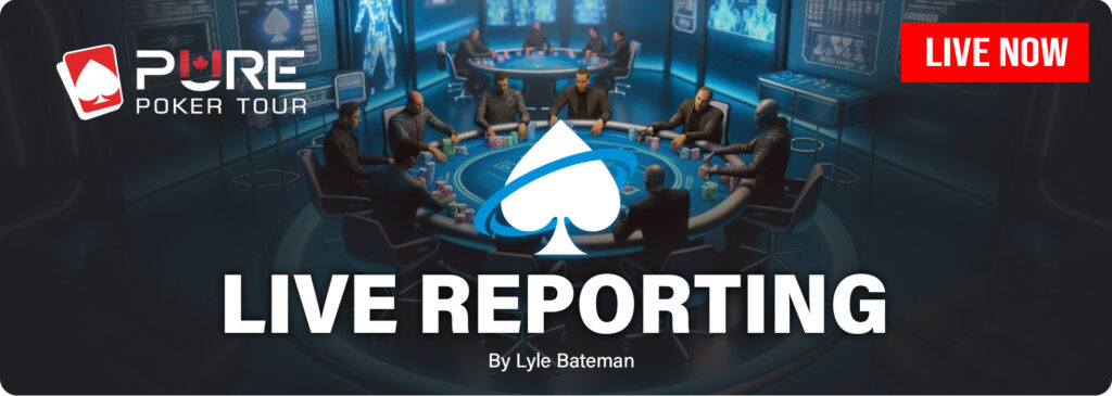 LIVE Reporting: Pure Poker Tour