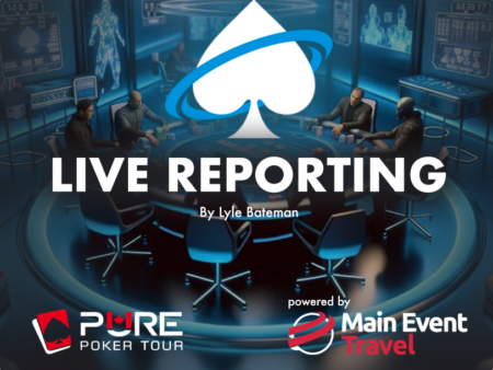 LIVE Reporting: Pure Poker Tour 2024 Series #4