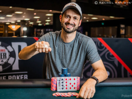 WSOP 2024: Alex Livingston Wins His Second Bracelet in Event #97: $3,000 Pot-Limit Omaha 6-Handed!