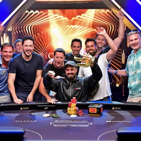 Argentinian Rapper Alejandro Lococo Wins WSOP Triton Million For $12 Million