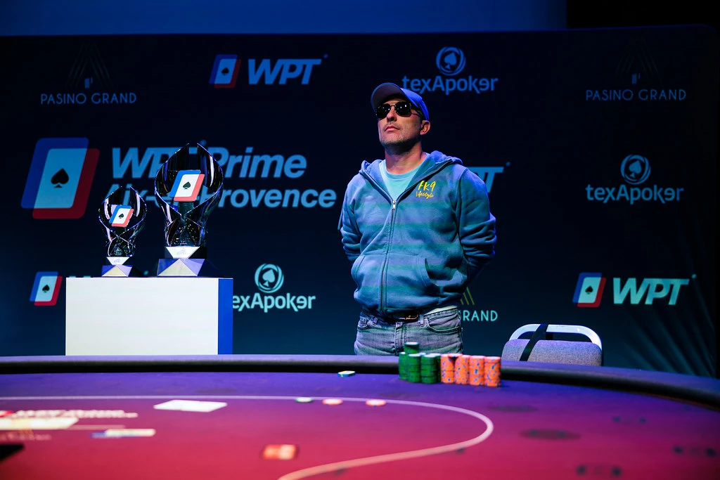 Samy Boujmala Conquers WPT Prime Aix-en-Provence for €93,580