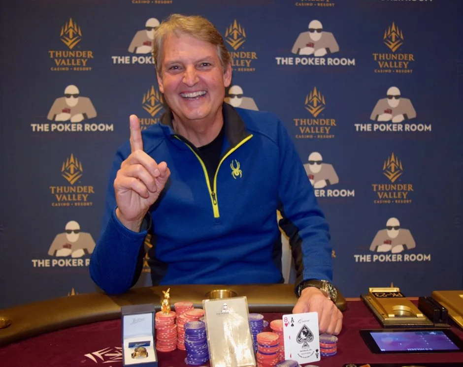 Legend of the Game Lon McEachern Wins WSOP Circuit Ring