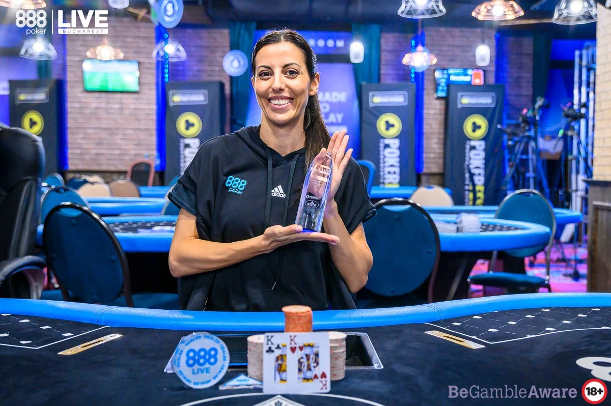 Bucharest Celebrates as Viorel Gavrila Takes 888poker LIVE Trophy