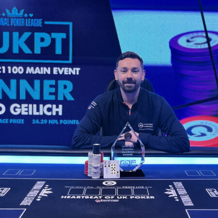 Scottish Pro Ludovic Geilich Clinches Victory at GUKPT Blackpool