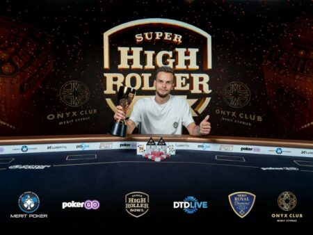 Maksim Vaskresenski Wins First Live Tournament and $1.25M in Super High Roller Main Event