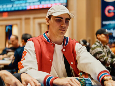 Malcolm Trayner From Land Down Under Leads WPT World Championship