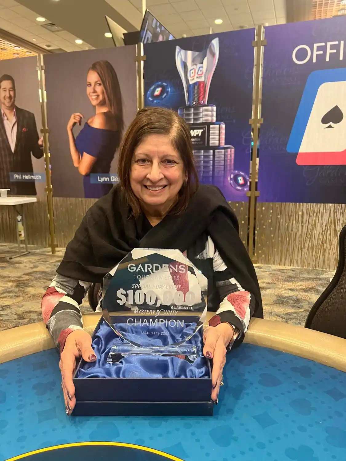 Mother and Son Win Poker Tournaments on the Same Night