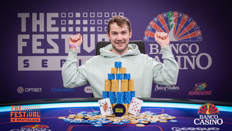 Manuel Fischer Wins The Festival No Limit Hold'em Highroller!