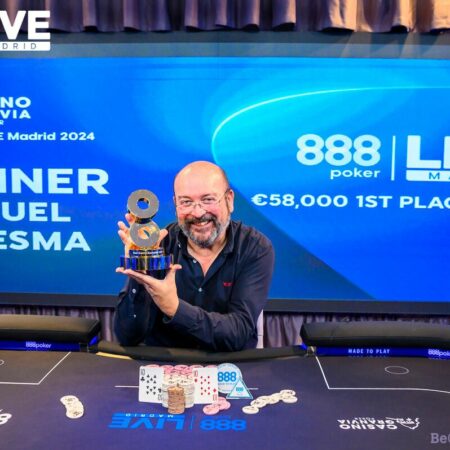 Manuel Ledesma’s Remarkable Comeback Clinches Victory at 888poker Live Madrid