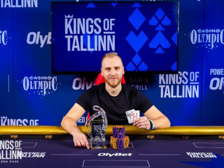 Markkos Ladev Keeps High Roller Title in Estonia at 2024 Kings of Tallinn