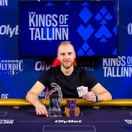 Markkos Ladev Keeps High Roller Title in Estonia at 2024 Kings of Tallinn