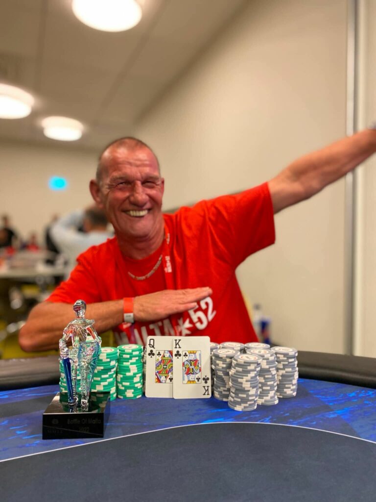 Martin "Billy" Bremner Redtooth Poker Tour