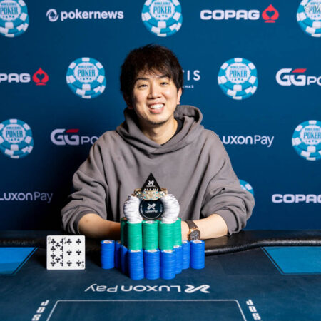 Masashi Oya Crowned Champion of WSOP Paradise $100,000 Ultra High Roller