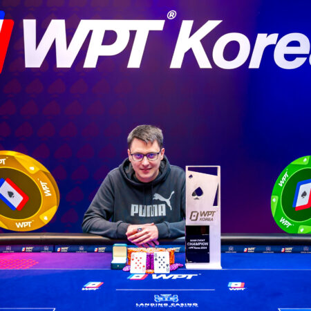 WPT Global Qualifier Mate Hanusi Triumphs at WPT Korea