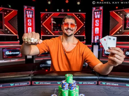 WSOP 2024: Michael Rocco Wins His First WSOP Bracelet in Event #94: $10,000 No-Limit Hold’em Championship