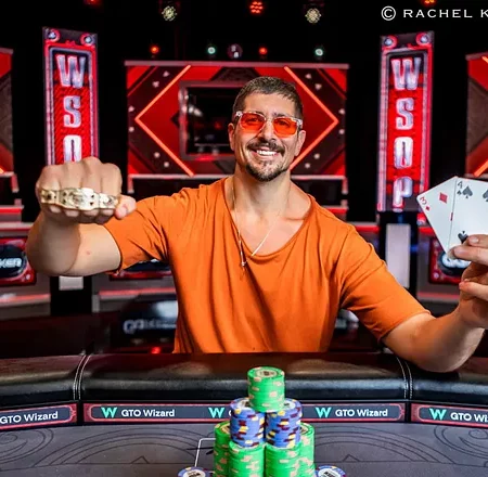 WSOP 2024: Michael Rocco Wins His First WSOP Bracelet in Event #94: $10,000 No-Limit Hold’em Championship